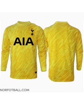 Billige Fotballdrakt Tottenham Hotspur Keeper Replika Hjemmedrakt 2024-25 Langermet